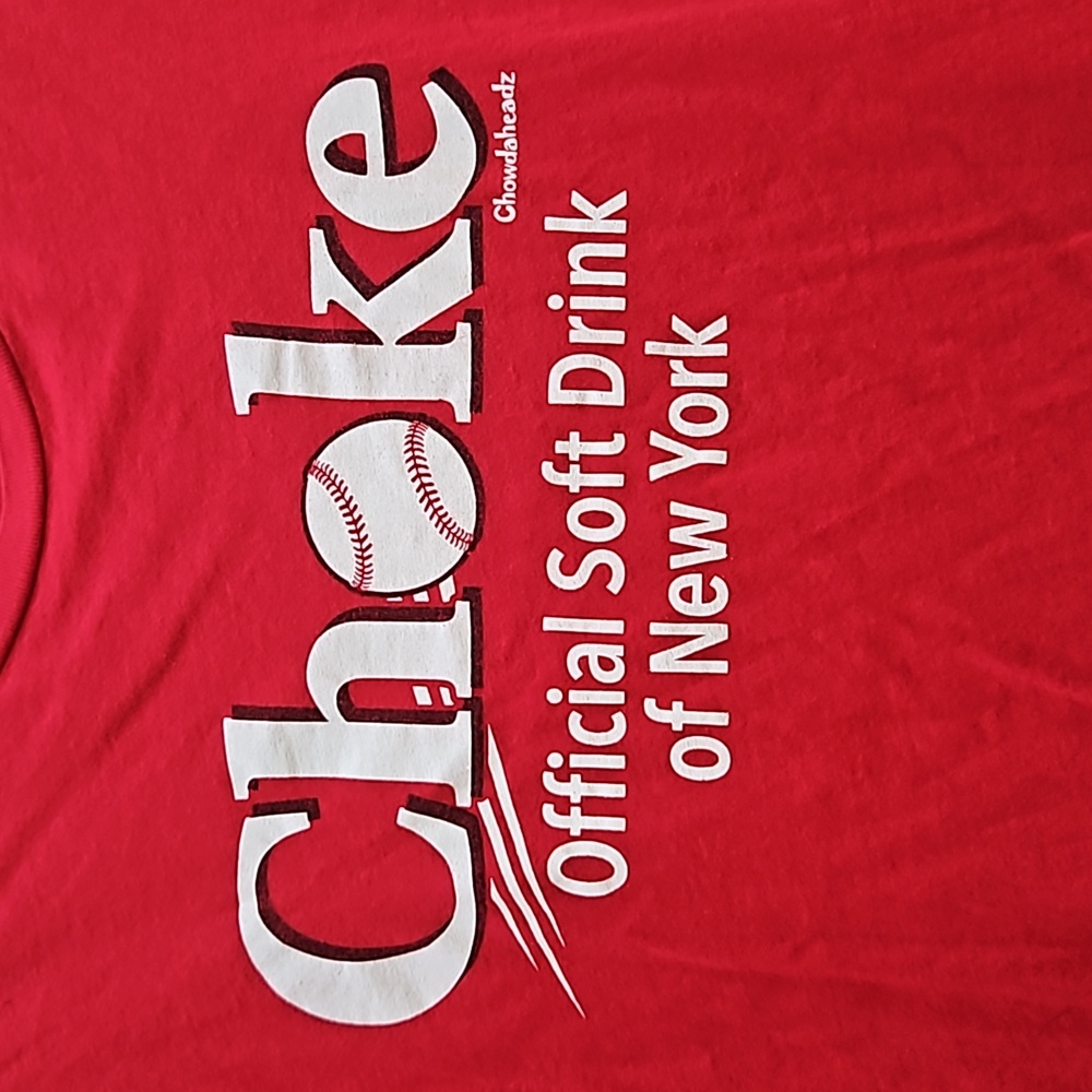 Chowdaheadz | "Choke - New York" Shirt | See Measurements